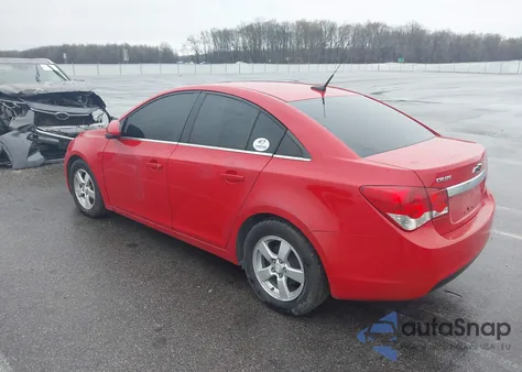 2014 Chevrolet Cruze 1Lt Auto из США, поврежденный, VIN 1G1PC5SB2E7119595